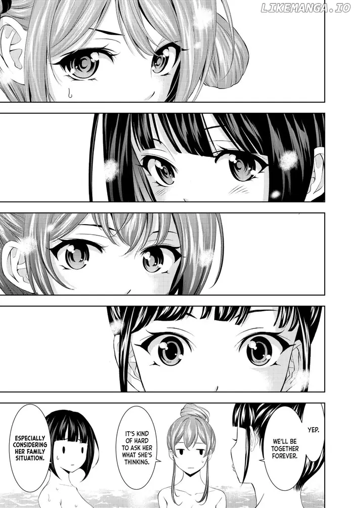 Megami no Cafe Terrace Chapter 186 image 07_optimized